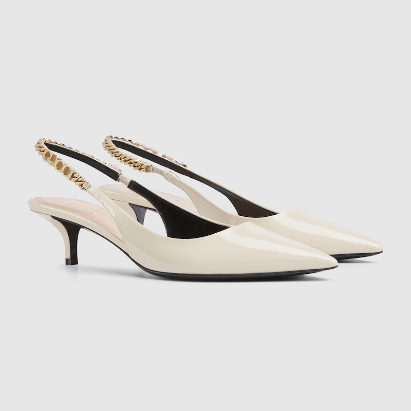 Gucci Signoria slingback pump - Image 1